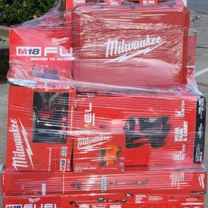 Milwaukee tools pallet