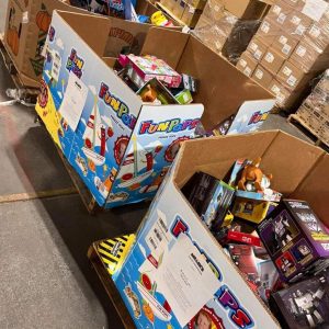 Toy pallets