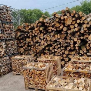 wood and charcoal liquidation pallet