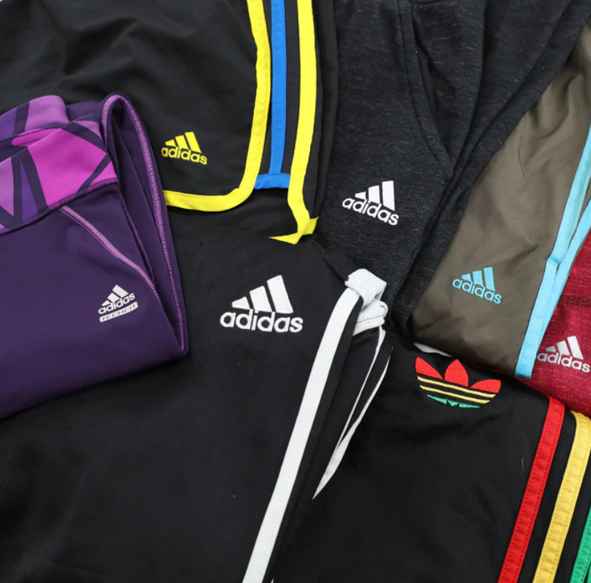 Adidas clothing Pallets